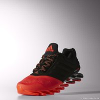 Кроссовки Adidas Springblade Drive 2 черный-оранжевый (C77904)