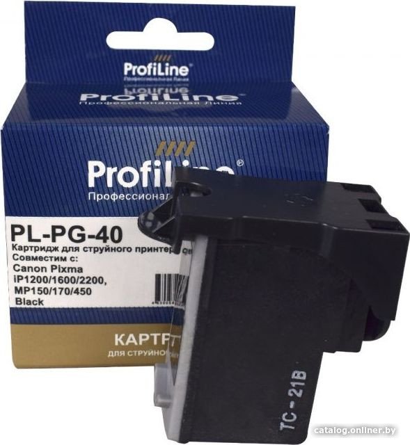 Картридж ProfiLine PL-PG-40 (аналог Canon PG-40_BK)