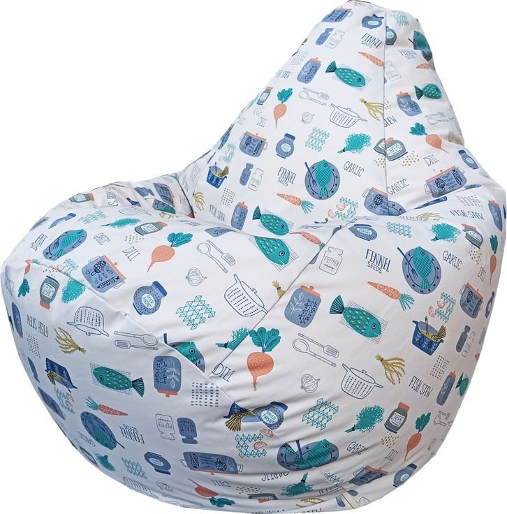 

Кресло-мешок Flagman Груша Мега Г3.7-32 (kitchen)