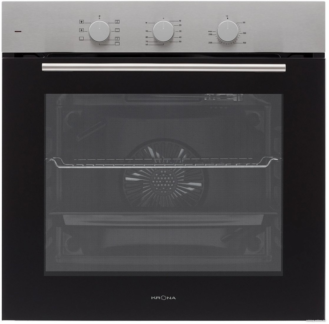 Электрический духовой шкаф Krona ELEMENT plus 60 IX