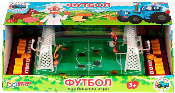 

Детская настольная игра Умные игры Футбол. Синий трактор 0912S156-R1