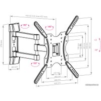 Кронштейн Arm Media LCD-404