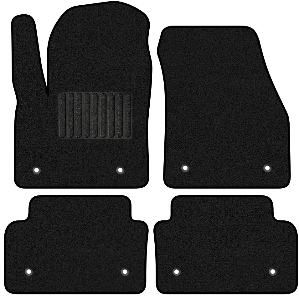 

Комплект ковриков для авто Alicosta Jaguar E-Pace (suv) 2017 - Н.В. (ворс)