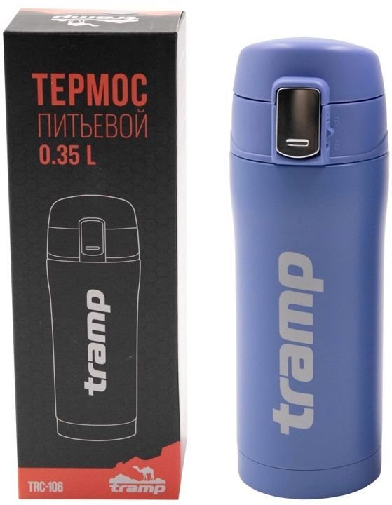 

Термокружка TRAMP TRC-106с 350 мл (синий)