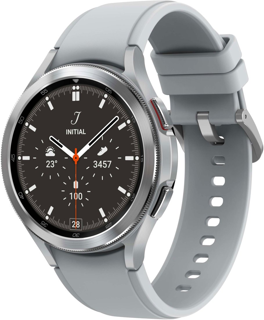 Умные часы Samsung Galaxy Watch4 Classic 46мм (серебро)