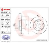  Brembo 08A14710