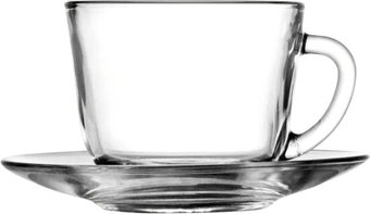 Чашка с блюдцем ОСЗ Гламур 2-18с2050