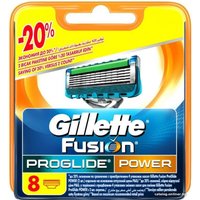 Сменные кассеты для бритья Gillette Fusion5 Proglide Power (8 шт)