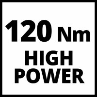 Ударная дрель-шуруповерт Einhell TP-CD 18/120 4514310 (без АКБ)