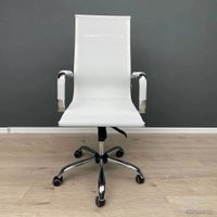 Офисное кресло AksHome Опера Нью (белый)