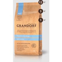 Сухой корм для собак Grandorf Medium & Maxi Breeds White Fish (с белой рыбой) 10 кг