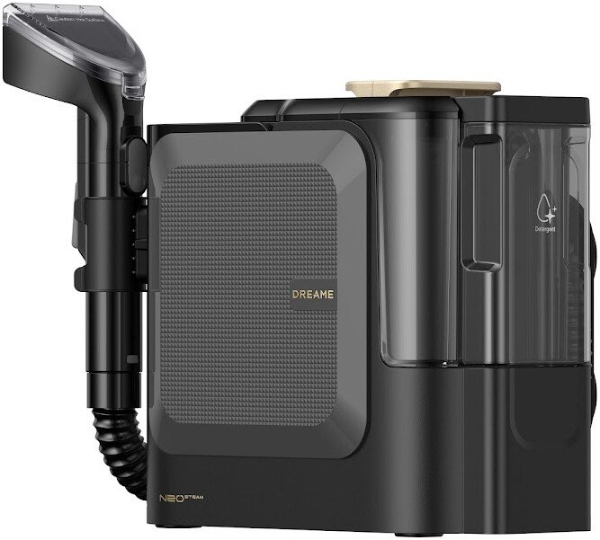 Пылесос Dreame Portable Carpet Spot Cleaner N20 Steam HNR27A (евровилка, черный)