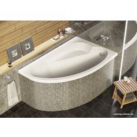 Ванна Alex Baitler Nero R 150х95