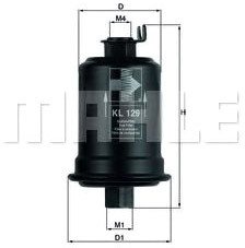 

Топливный фильтр Mahle Knecht KL129