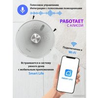 Робот-пылесос Pioneer VC720R (белый)