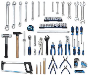 Набор домашнего мастера Norgau N1079 (79 предметов)