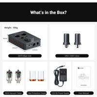 Настольный усилитель Fosi Audio GR70 (черный)