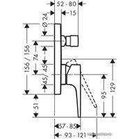 Смеситель Hansgrohe Metropol 32545000 (хром)