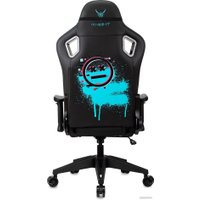 Игровое (геймерское) кресло Knight Outrid Smile (экокожа черный) в Витебске