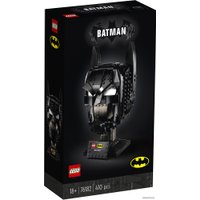 Конструктор LEGO Super Heroes Batman 76182 Маска Бэтмена