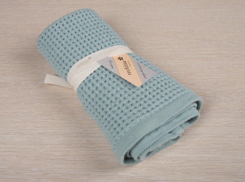 

Полотенце Rechitsa textile Бисер вафля 65х125 3о423.130ж1 (мятный 3)