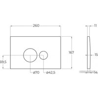 Инсталляция для унитаза BelBagno BB026/BB082BL