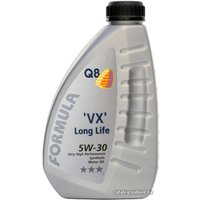 Моторное масло Q8 VX Long Life 5W-30 1л