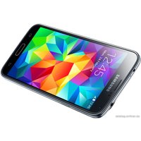 Смартфон Samsung Galaxy S5 Duos 16GB Charcoal Black [G900FD]