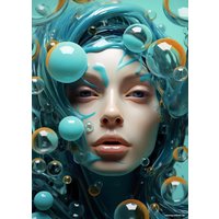 Картина Stamprint Воздушная AR053 (70x50)