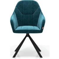 Стул Памир Босс F77 поворотный (синий/черная опора)