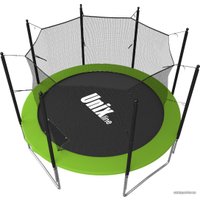 Батут Unix Line Simple 8 ft Green (inside)