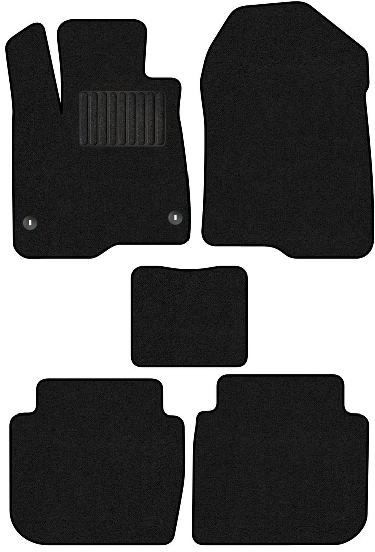 

Комплект ковриков для авто Alicosta Honda CR-V VI (suv / RS) 2022 - Н.В. (ворс)