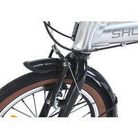 Велосипед Shulz Hopper 3 2024 (серебристый)