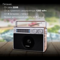 Радиоприемник Hyundai H-SRS105