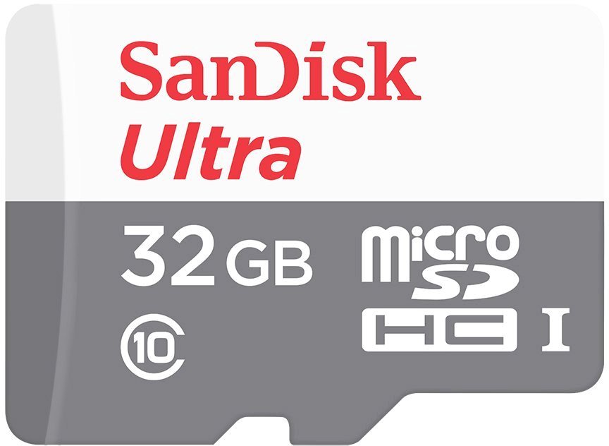 

Карта памяти SanDisk Ultra microSDHC Class 10 32GB (SDSQUNB-032G-GN3MN)