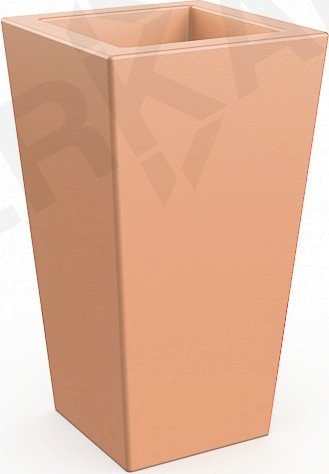 

Кашпо Berkano Trapezio 70V (терракота)