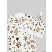 Пеленка-кокон Amarobaby Soft Hugs Осень (р-р 68-74)