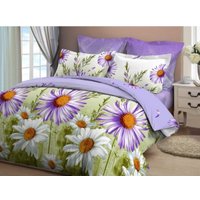 2-спальный комплект постельного белья Мое белье Коллекционные герберы 2 в Гомеле