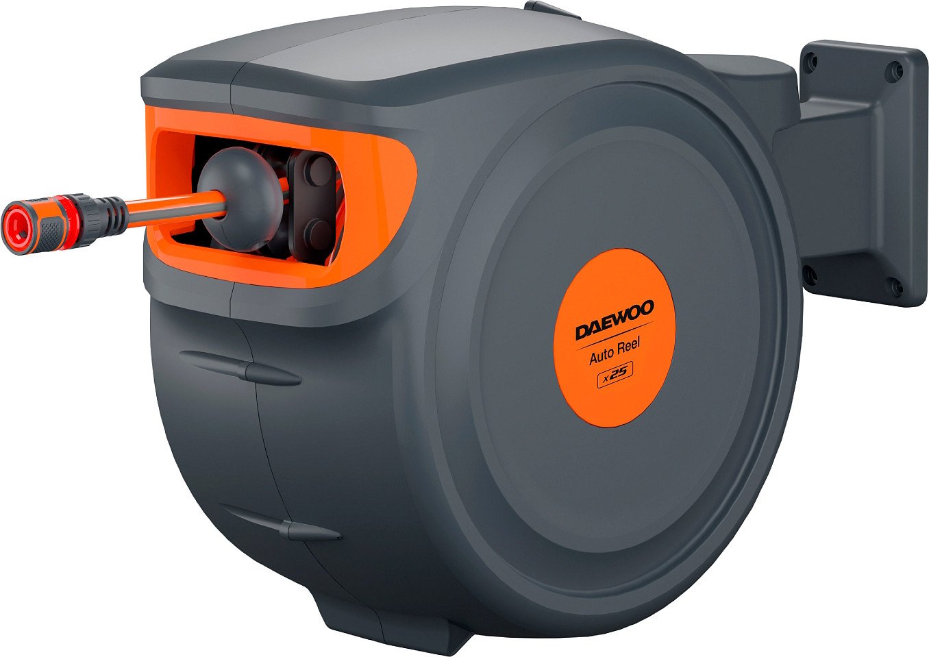 

Катушка со шлангом Daewoo Power Auto Reel x25 DWR 3025 (1/2", 25+2 м)