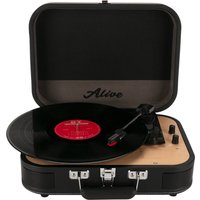 Виниловый проигрыватель Alive Audio Liberty Macassar Pass