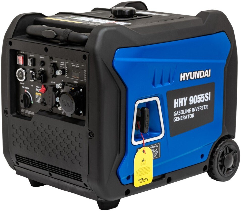 

Бензиновый генератор Hyundai HHY 9055Si
