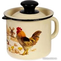 Чашка КМЗ Подворье 40204-072/4-У9 (слоновая кость)