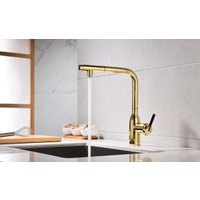 Смеситель Paulmark Viper Vi213105-G (золото)