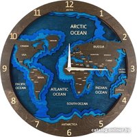 Настенные часы Woodary 2054