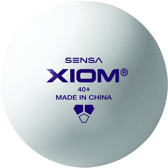 

Мяч для настольного тенниса Xiom Sensa (2 звезды, 1 шт)
