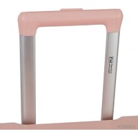 Чемодан-спиннер Francesco Molinary 199-19151-20 (розовый)