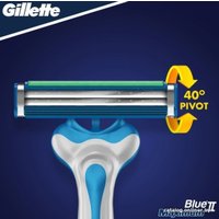 Бритвенный станок Gillette Blue II Max (8 шт)