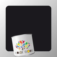Эмаль Colorwood RAL 9011 (0.45 кг + 225 мл отвердитель)