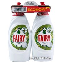 Средство для мытья посуды Fairy Яблоко (2x900 мл)