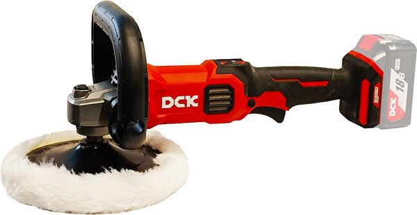 

Полировальная машина DCK KDSP02-180 Type Z (без АКБ)